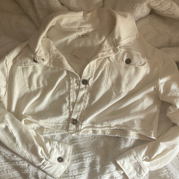 Free People Saturday Shirt Jacket - Picture 2 of 2